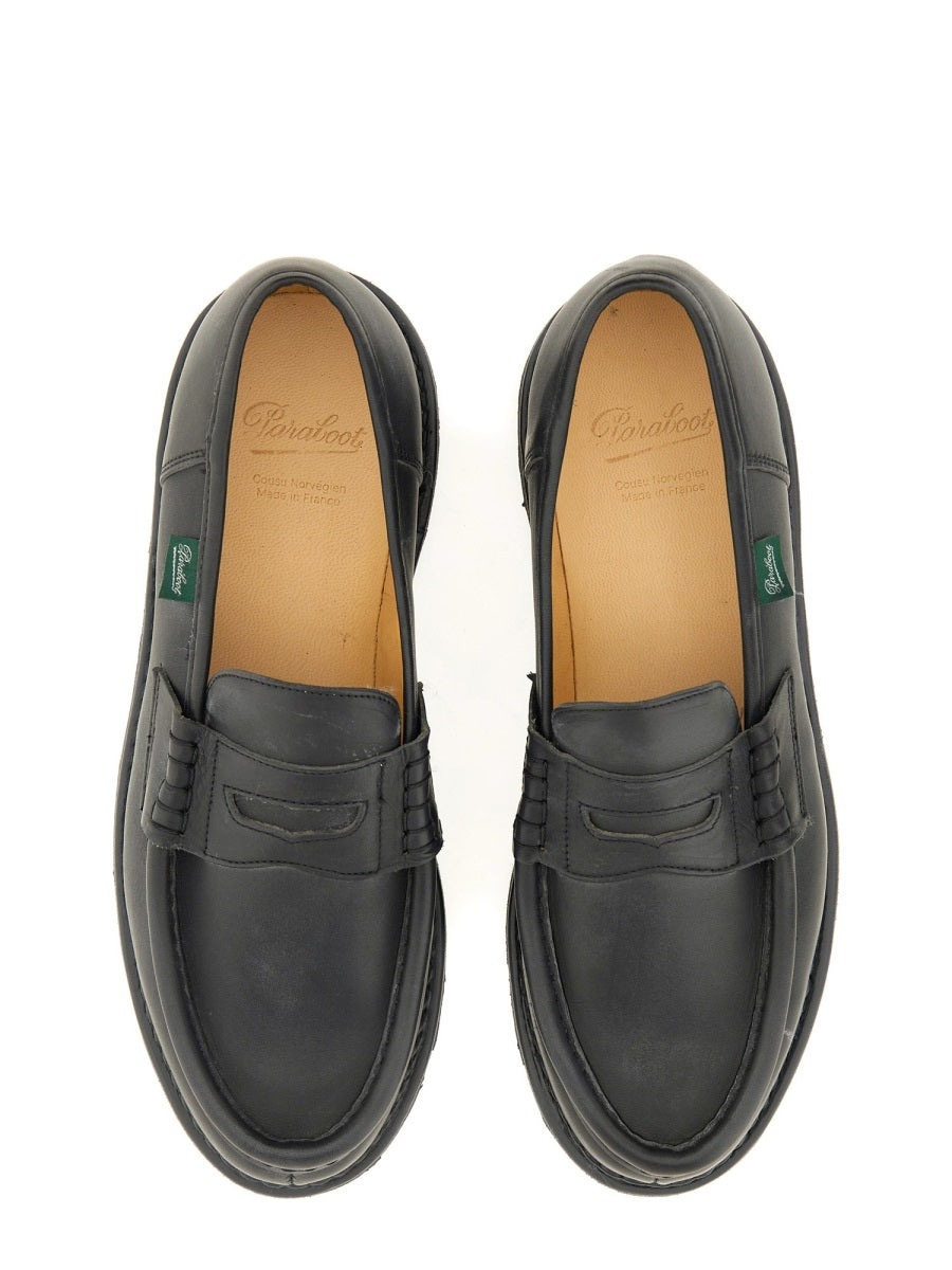 LEATHER LOAFER