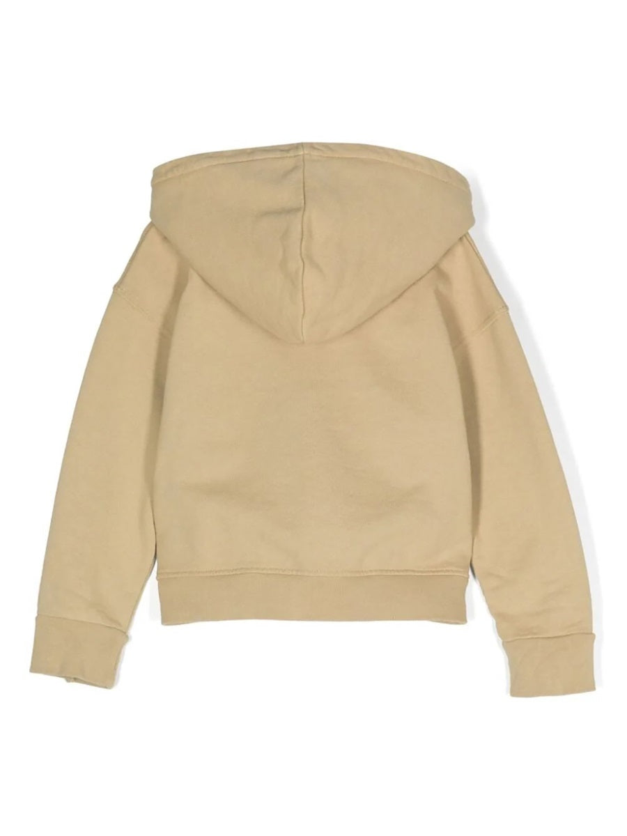 HOODED CARDIGAN
