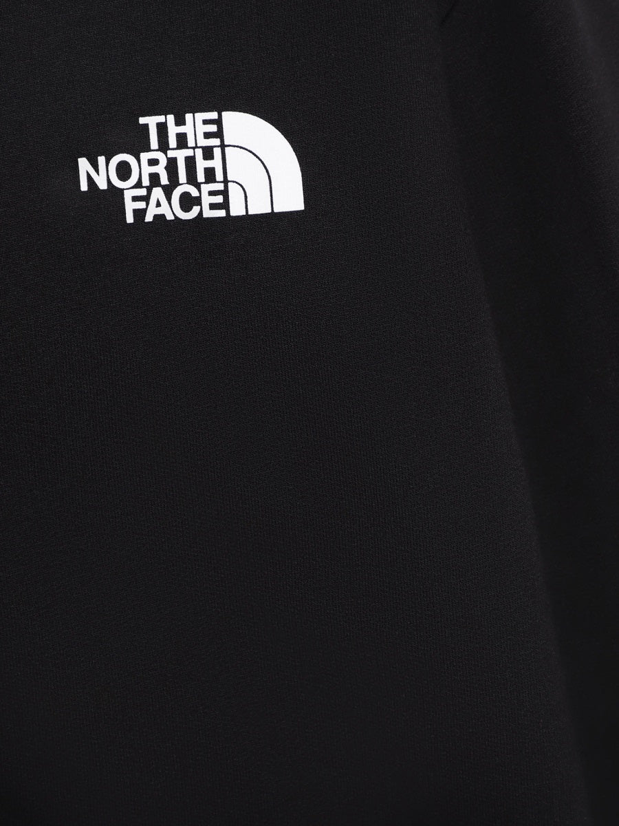 g fz oversize light hoodie tnf black