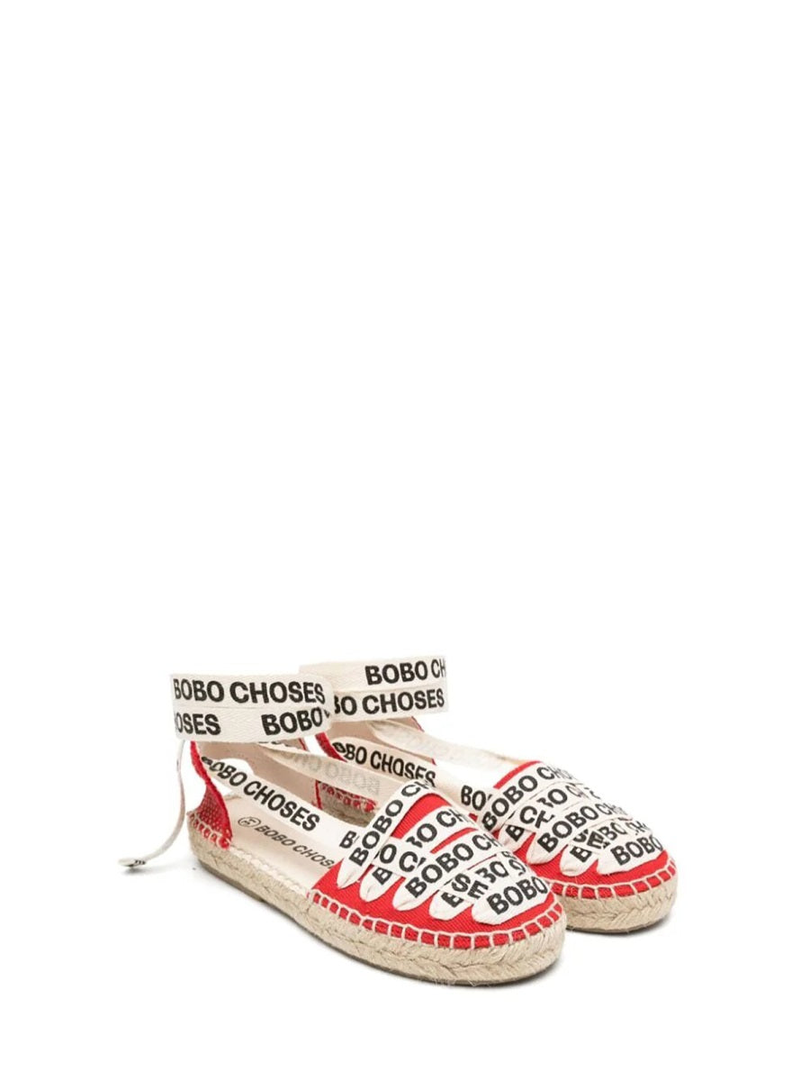 red espadrilles