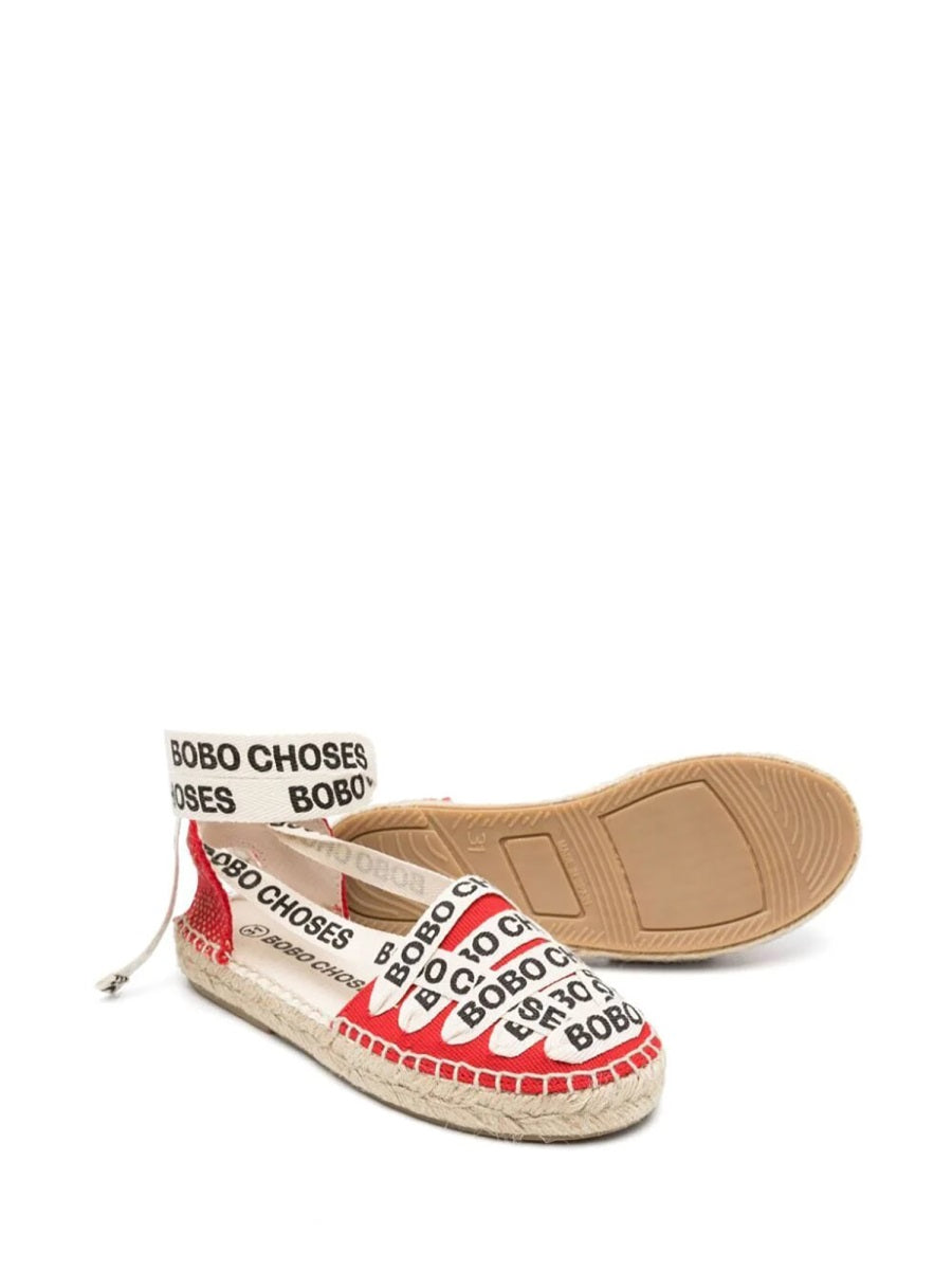 red espadrilles