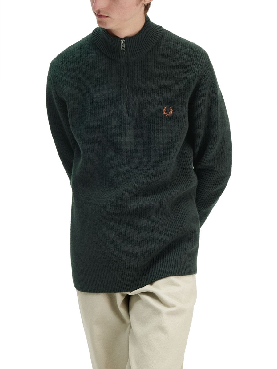 SHIRT WITH ZIP.