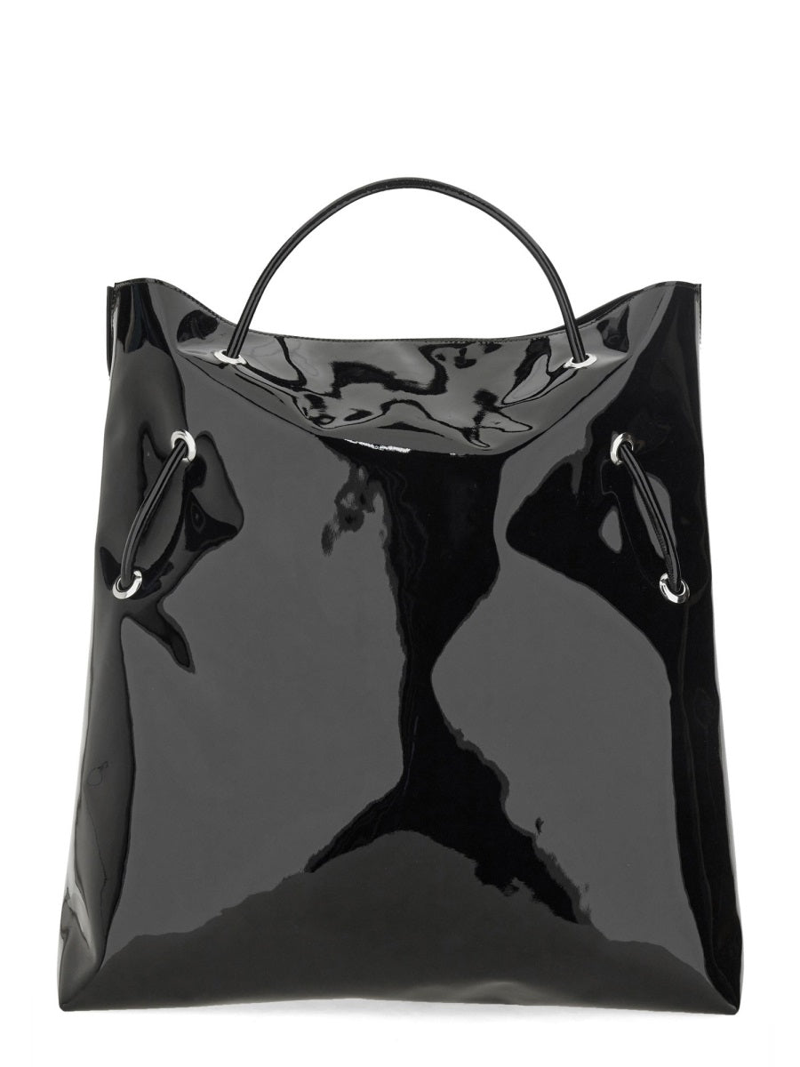 LEATHER TOTE BAG