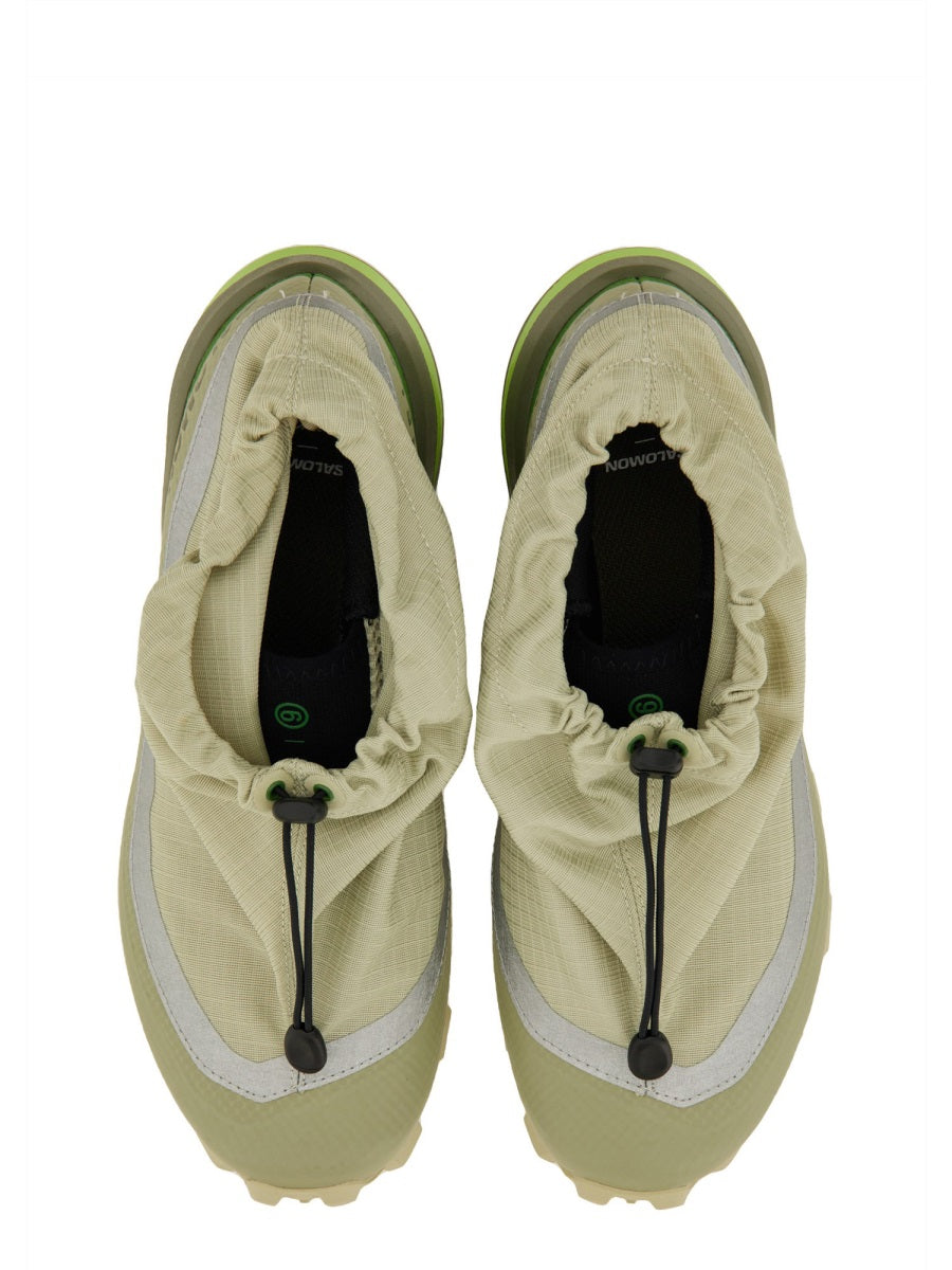 "CROSS LOW" SNEAKER