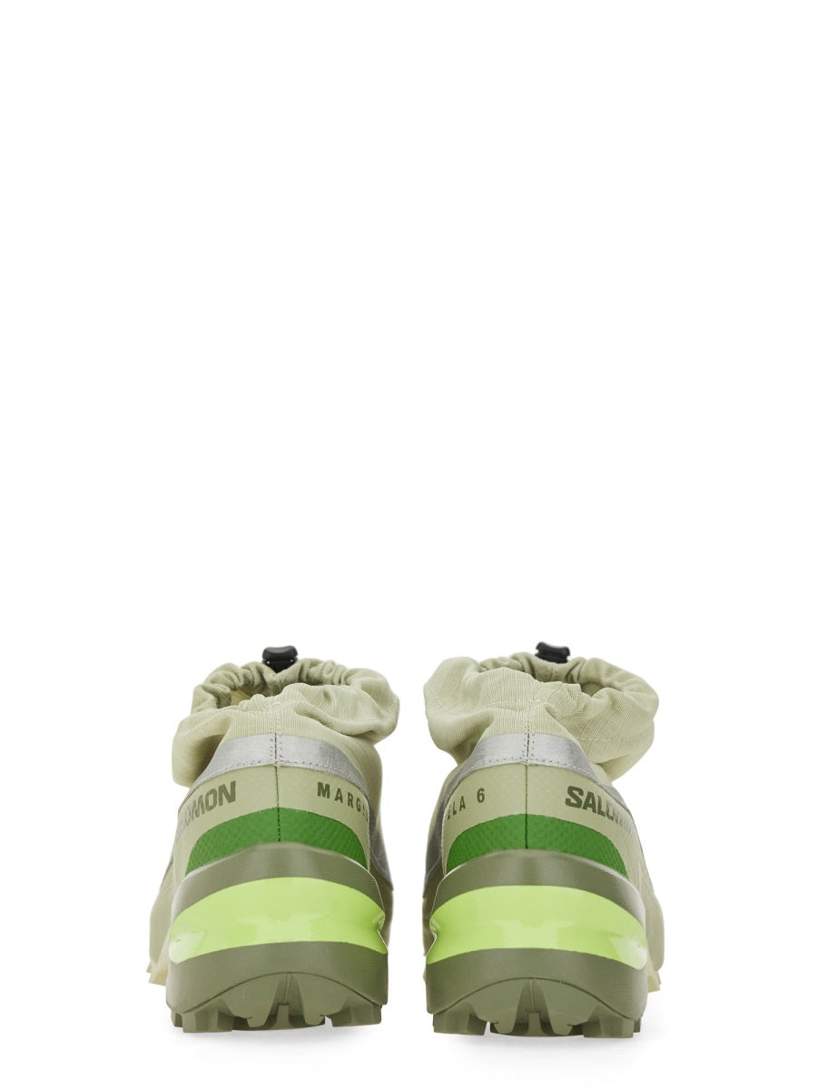 "CROSS LOW" SNEAKER