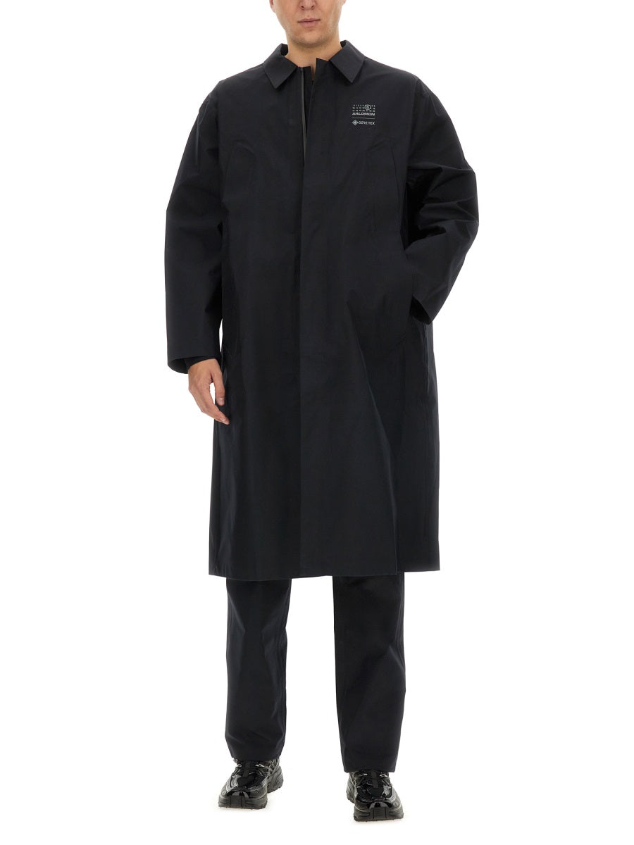 TRENCH COAT WITH LOGO