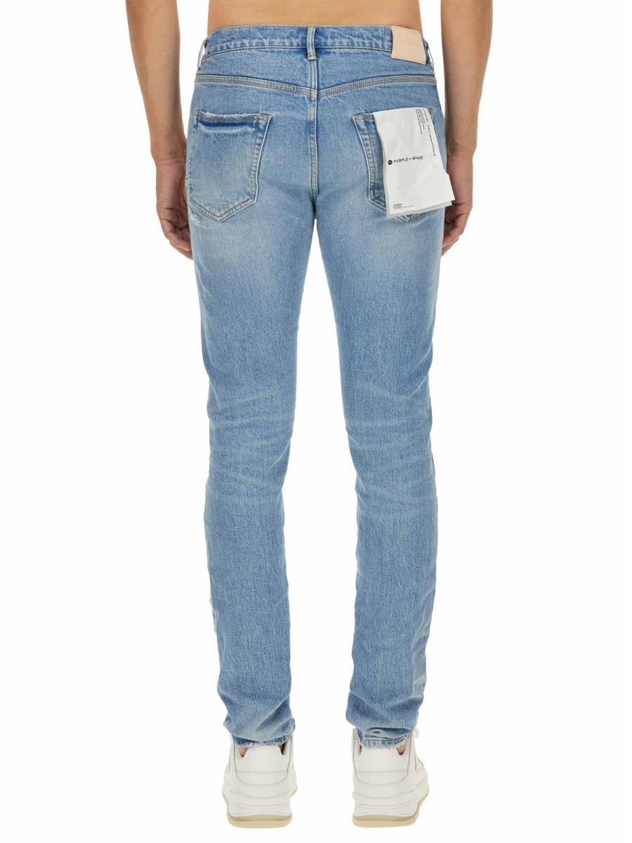 "VINTAGE ABRASIONS" JEANS