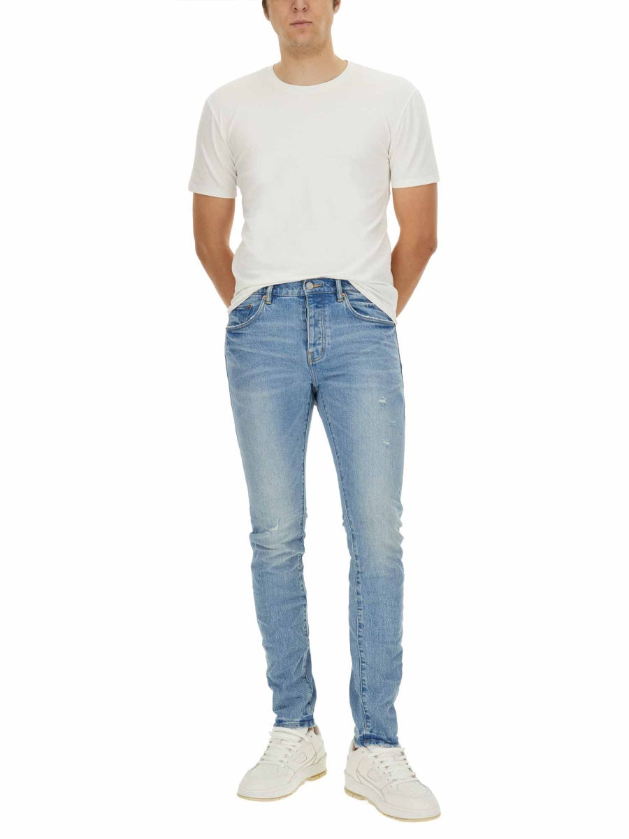 "VINTAGE ABRASIONS" JEANS