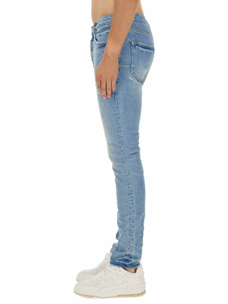 "VINTAGE ABRASIONS" JEANS
