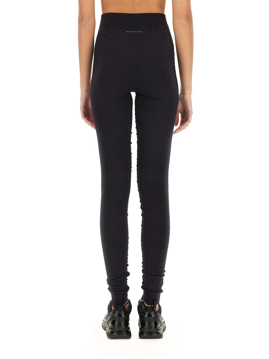 LEGGINGS WITH LOGO
