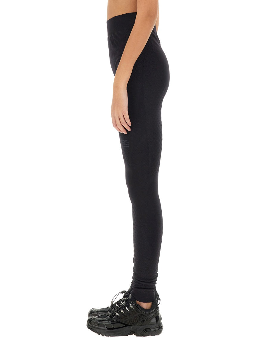 LEGGINGS WITH LOGO