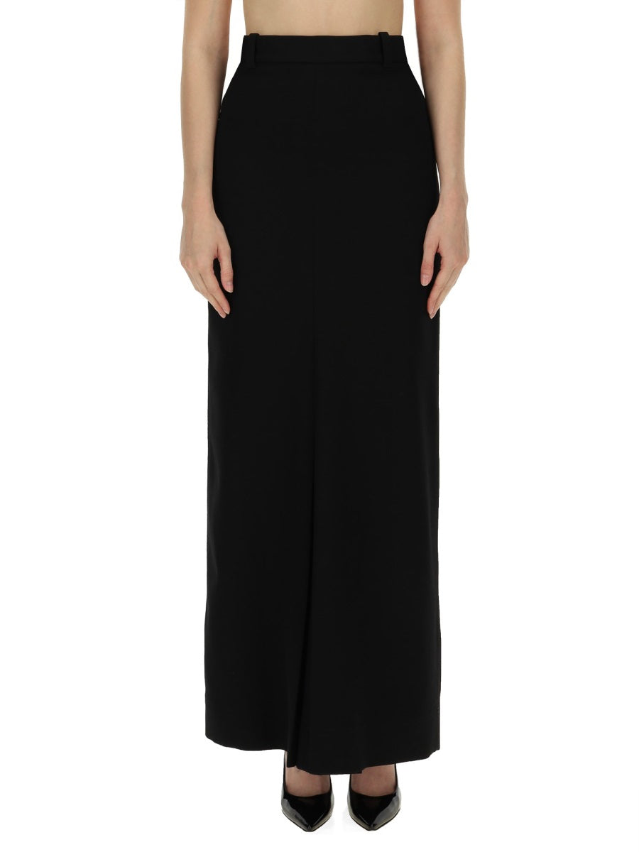 WOOL SKIRT