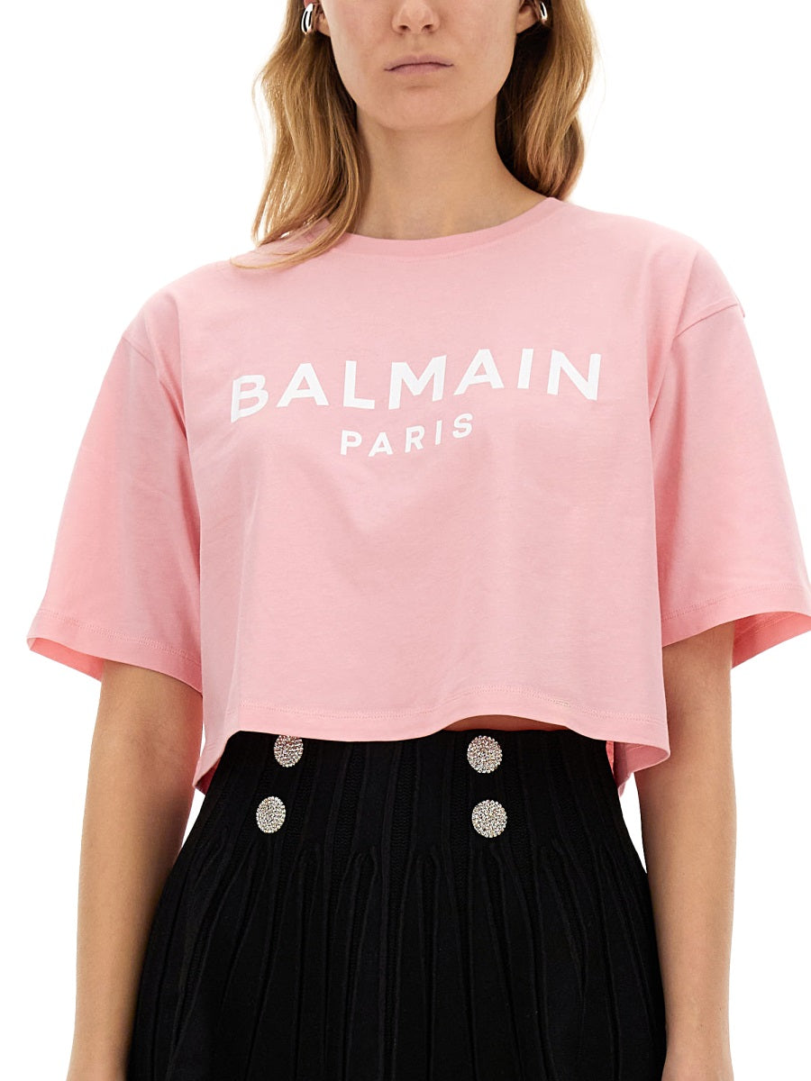 T-SHIRT WITH LOGO