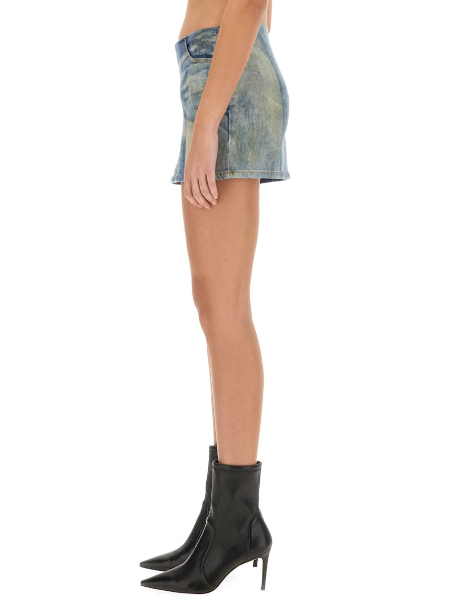 "DE-PRA-MINI-FSF" SKIRT