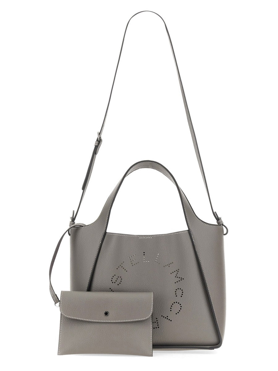 BORSA A TRACOLLA CON LOGO
