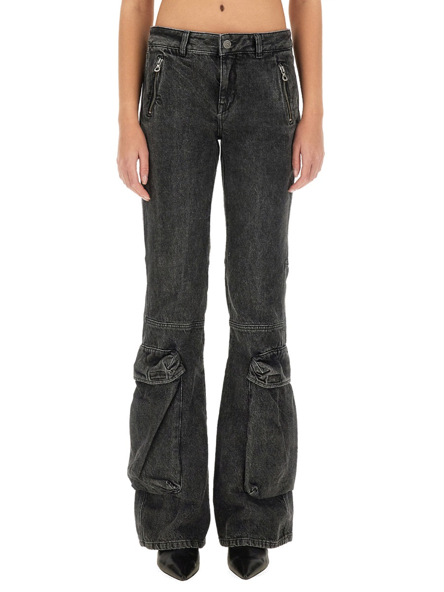 "D-POKY-S" JEANS
