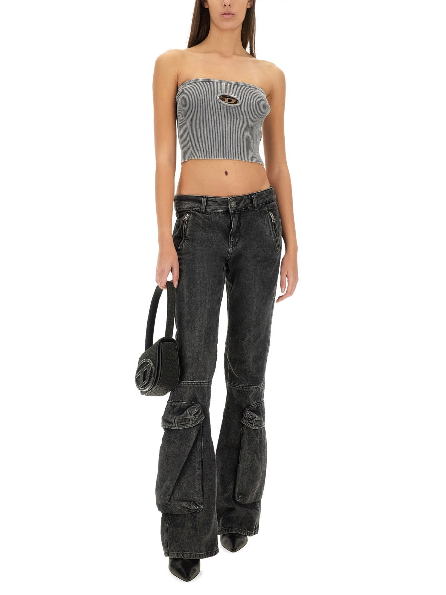 "D-POKY-S" JEANS