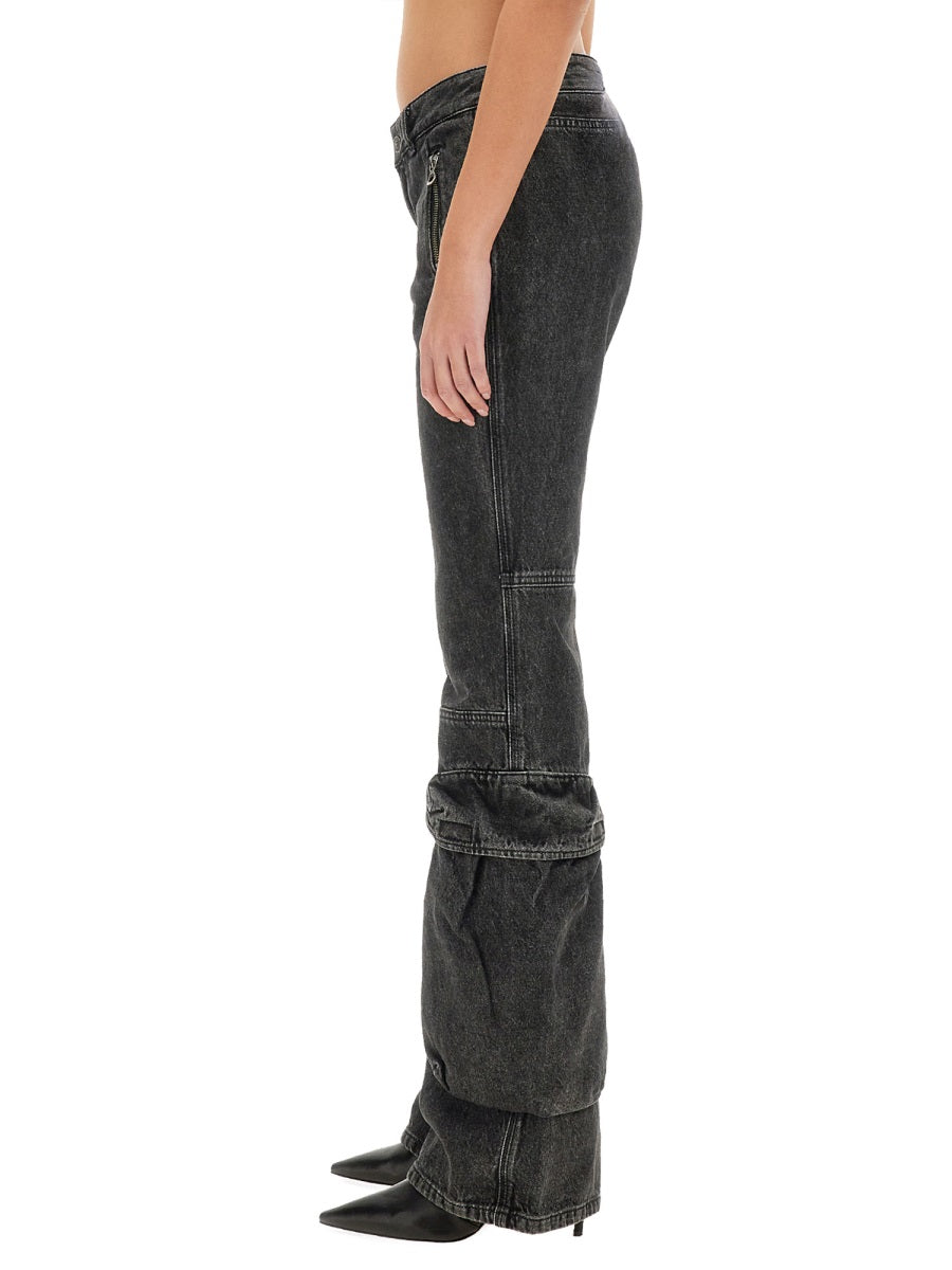 "D-POKY-S" JEANS