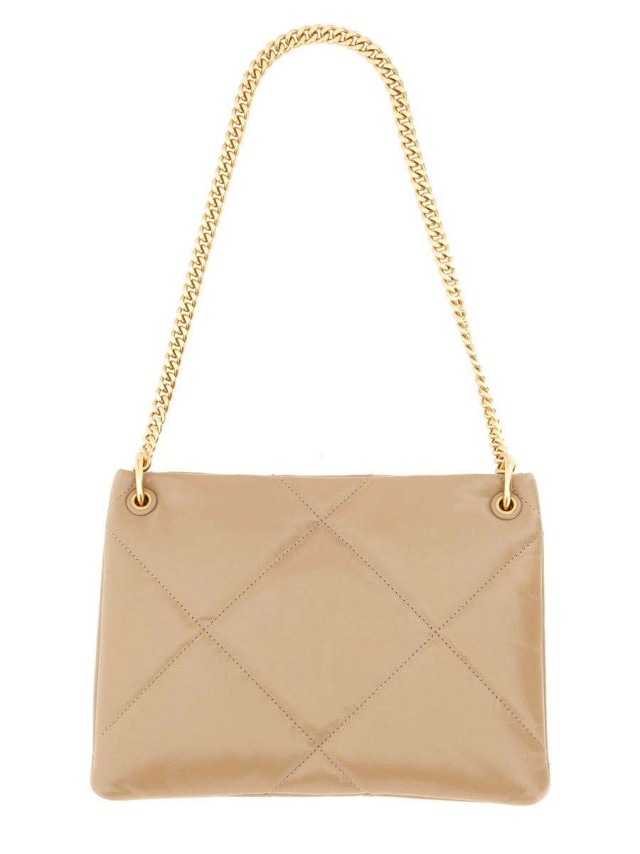KIRA DIAMOND SMALL QUILTED BAG