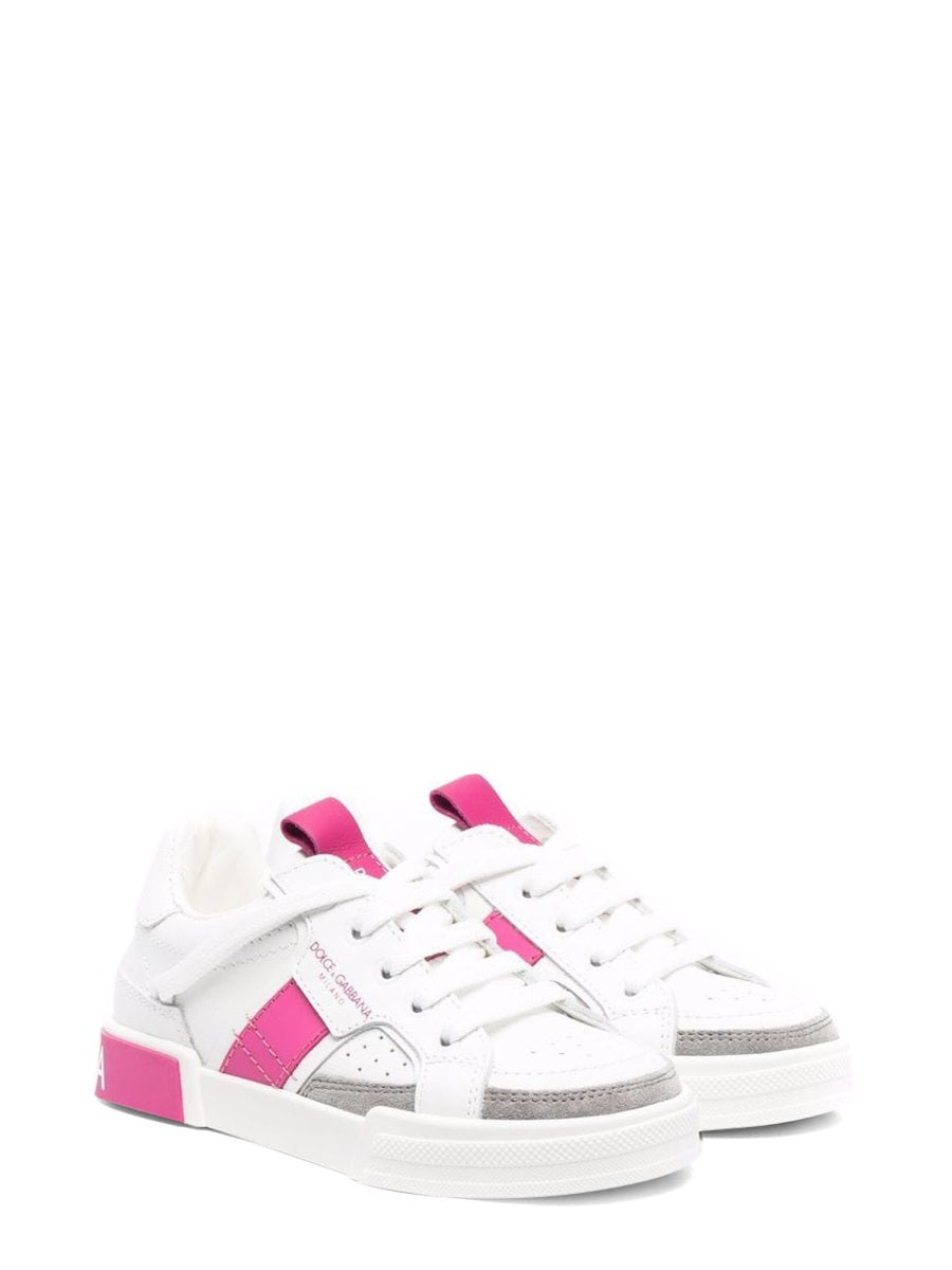 LOW LACE-UP SNEAKER