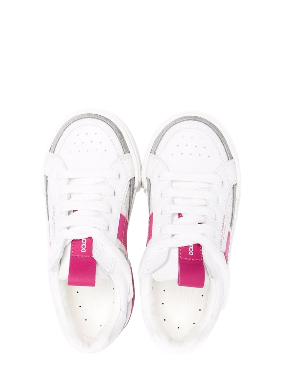 LOW LACE-UP SNEAKER