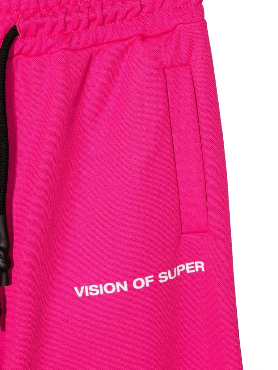 FUCHSIA PANTS TRACKSUIT