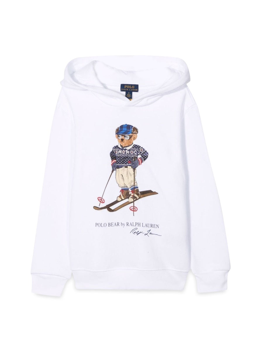 GRAPHIC FLEECE-LSPOHOOD-KNIT SHIRTS-SWEATSHIRT