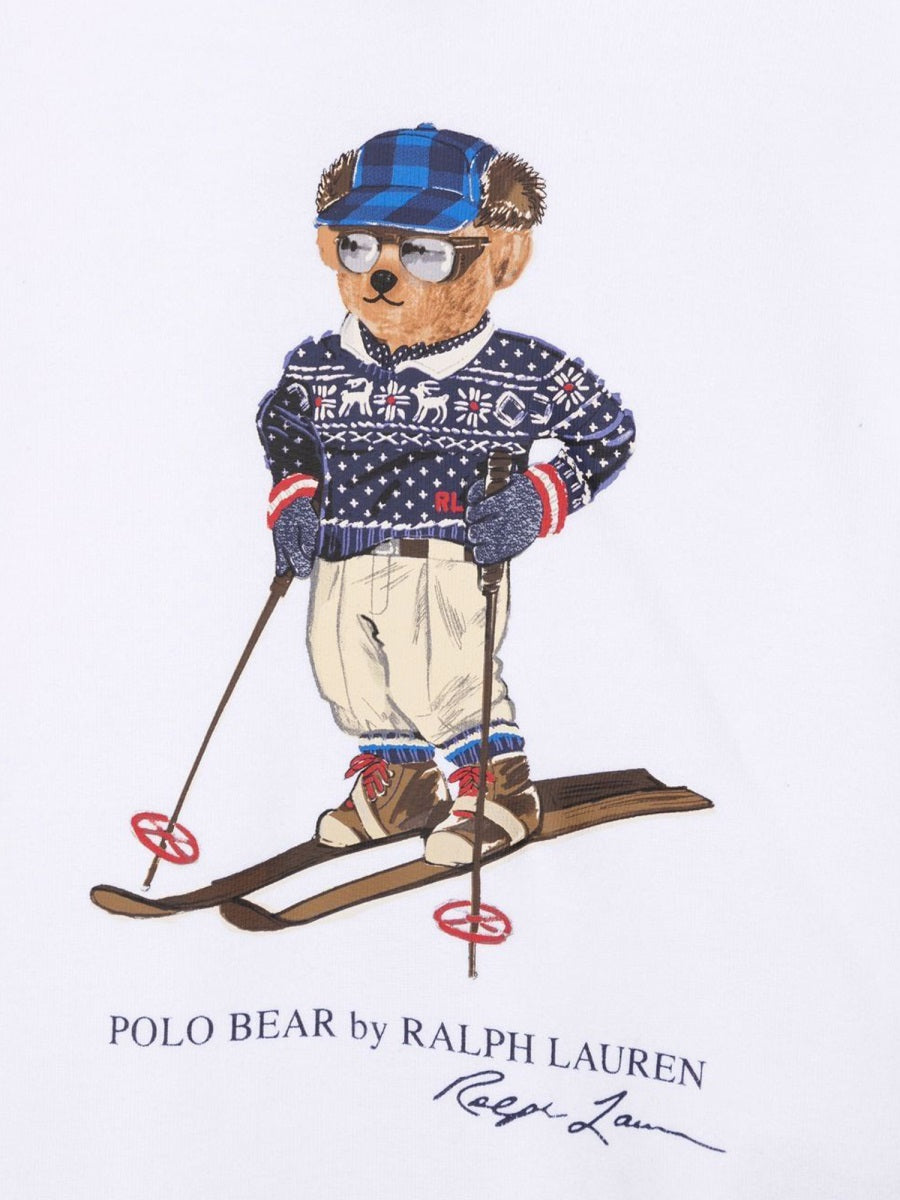 GRAPHIC FLEECE-LSPOHOOD-KNIT SHIRTS-SWEATSHIRT