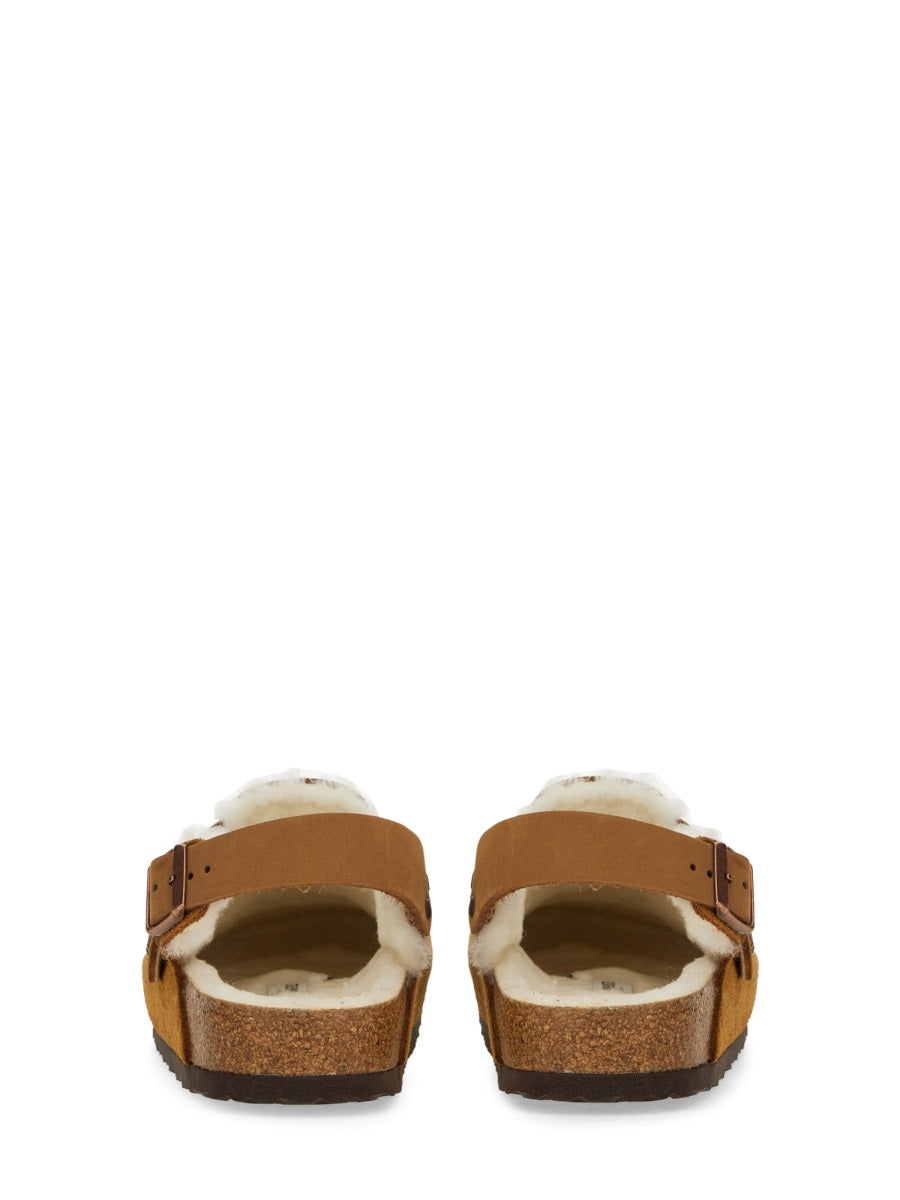 SHEARLING "TOKYO" SANDAL