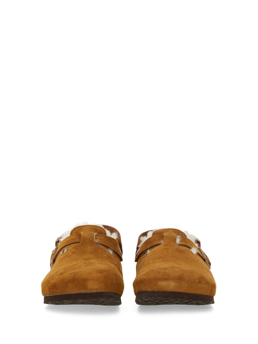 SHEARLING "TOKYO" SANDAL