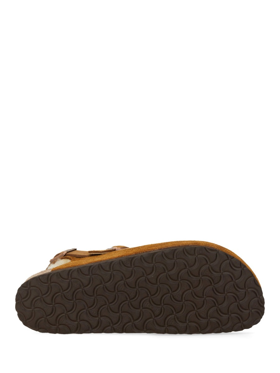 SHEARLING "TOKYO" SANDAL