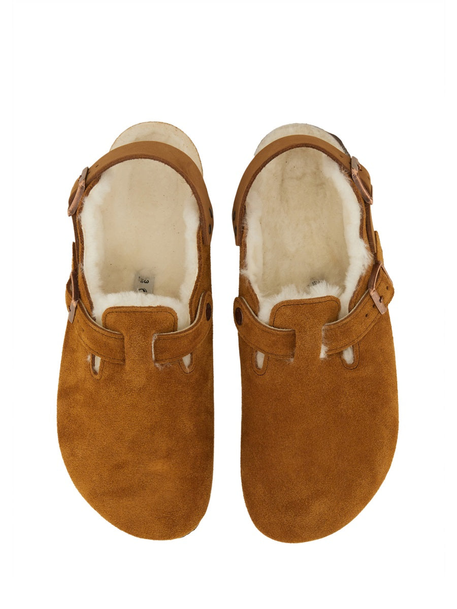 SHEARLING "TOKYO" SANDAL