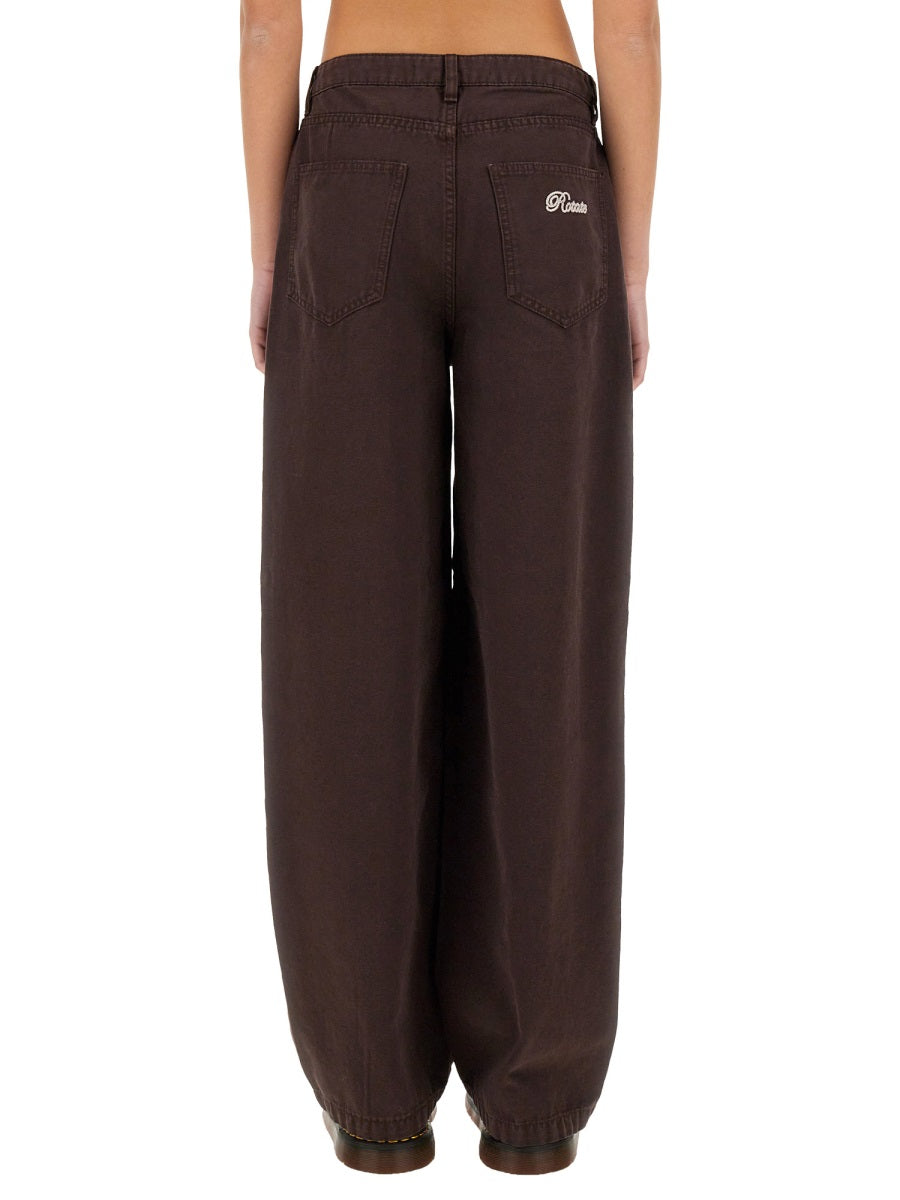 WIDE LEG PANTS