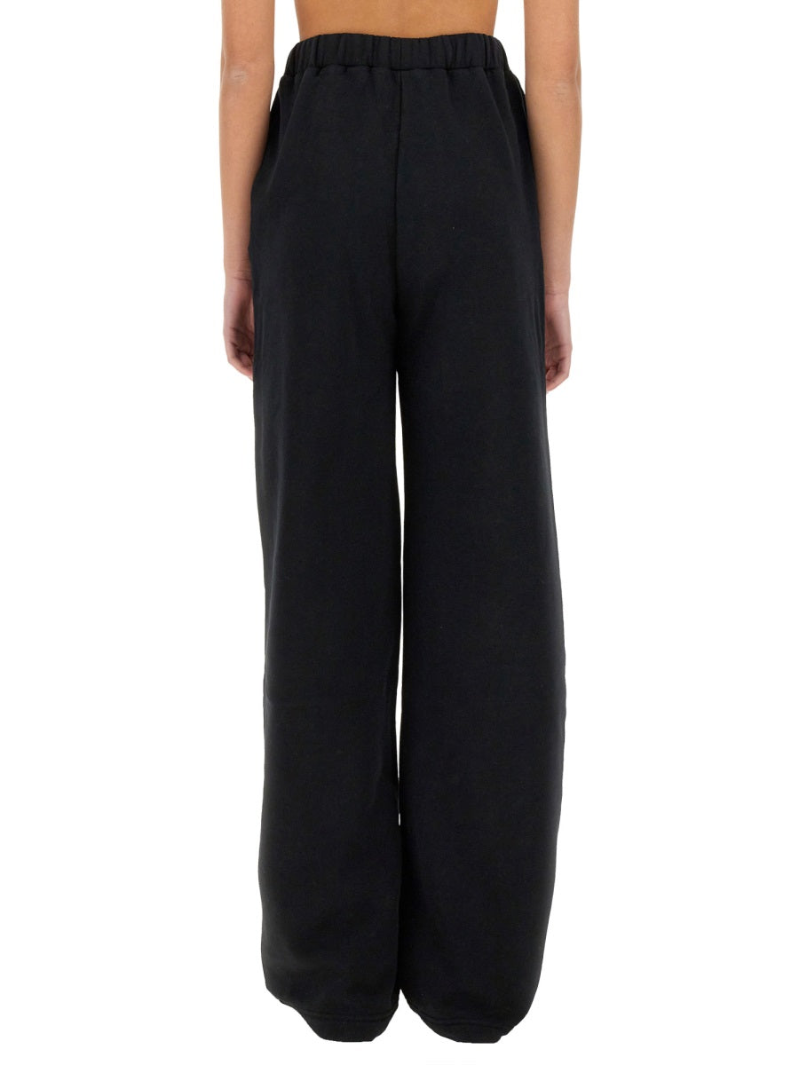 COTTON FLEECE PANTS