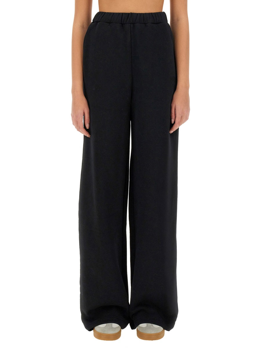COTTON FLEECE PANTS