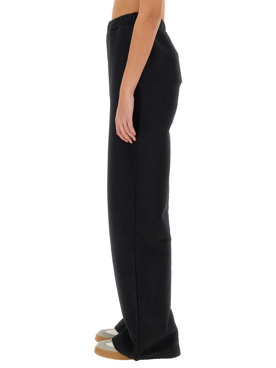 COTTON FLEECE PANTS