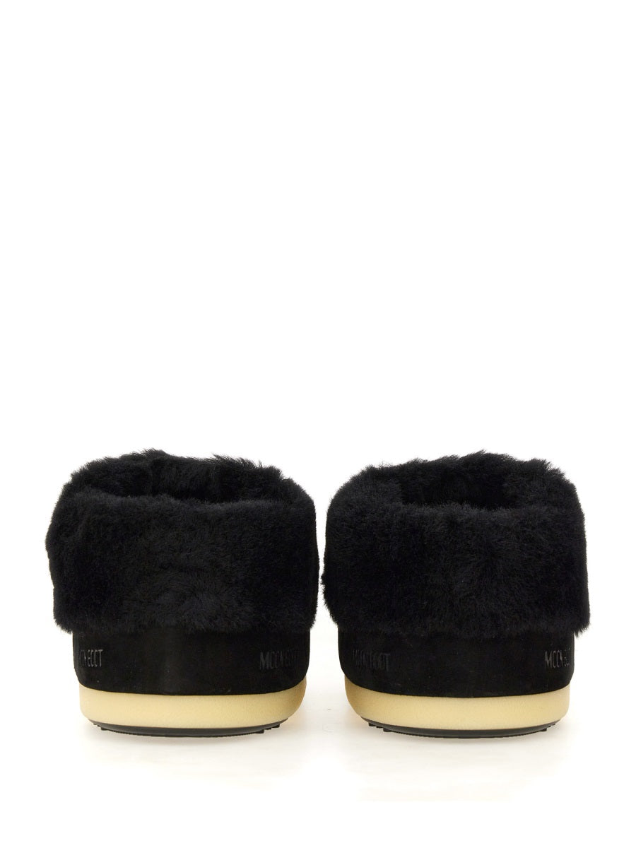 MULE IN SUEDE