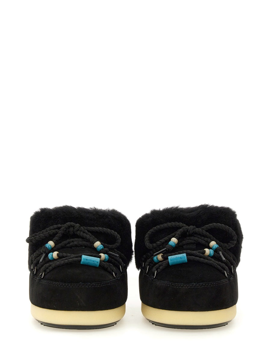 MULE IN SUEDE