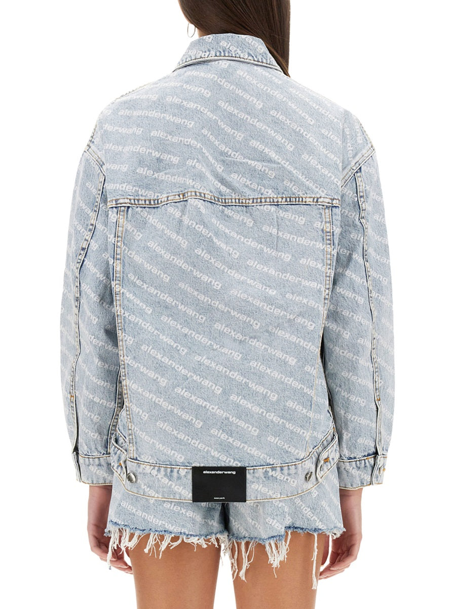"FALLING BACK" JACKET