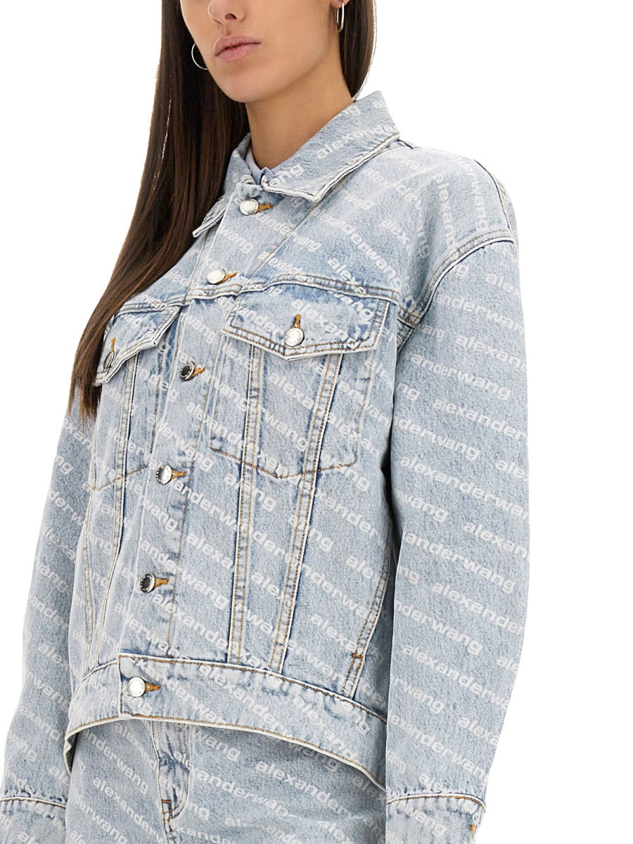 "FALLING BACK" JACKET