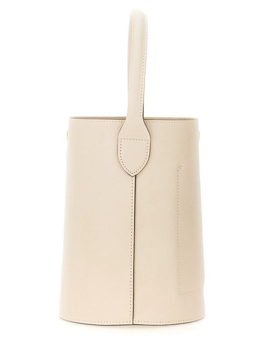 CUIR DE RUSSIE BUCKET BAG