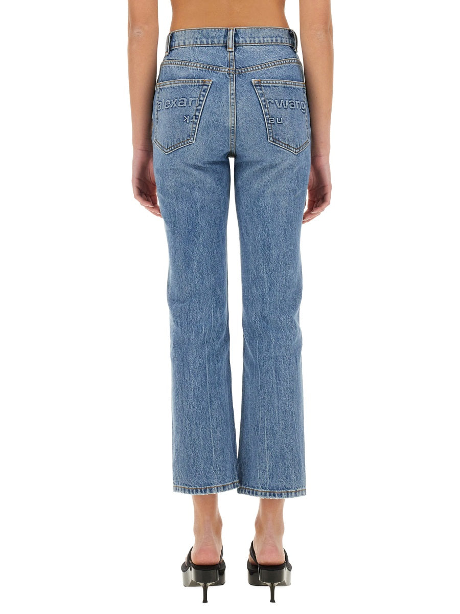 HIGH WAIST JEANS