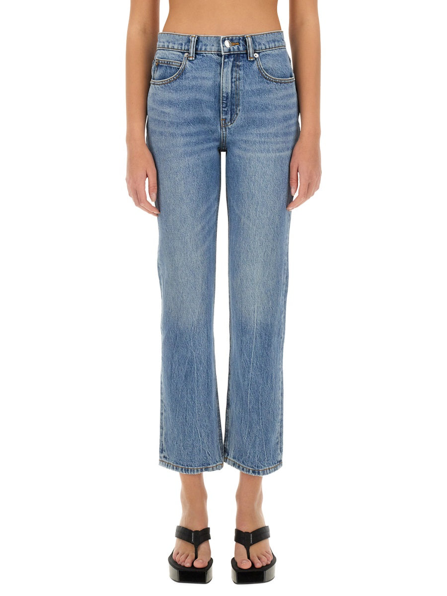 HIGH WAIST JEANS