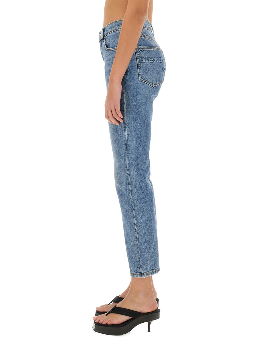 HIGH WAIST JEANS