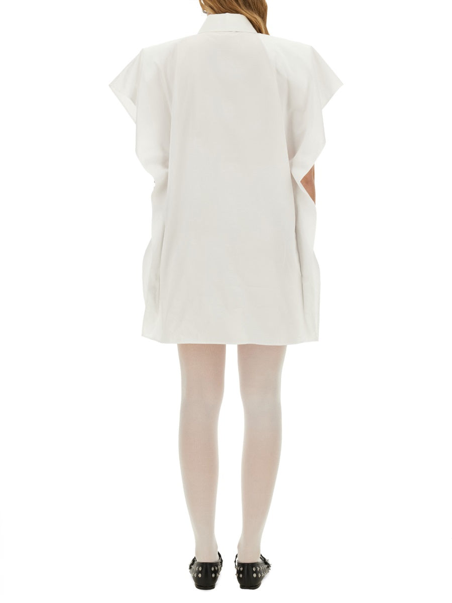 POPLIN DRESS