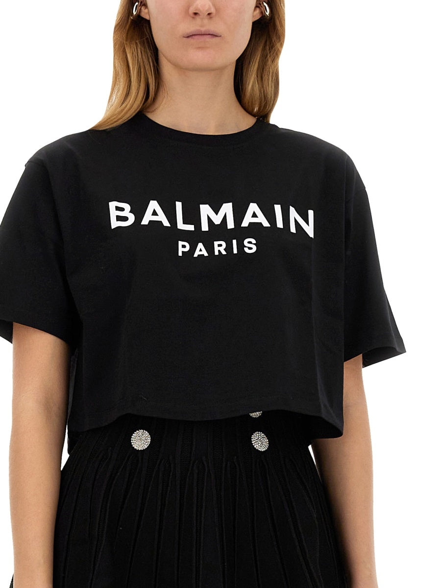 T-SHIRT WITH LOGO
