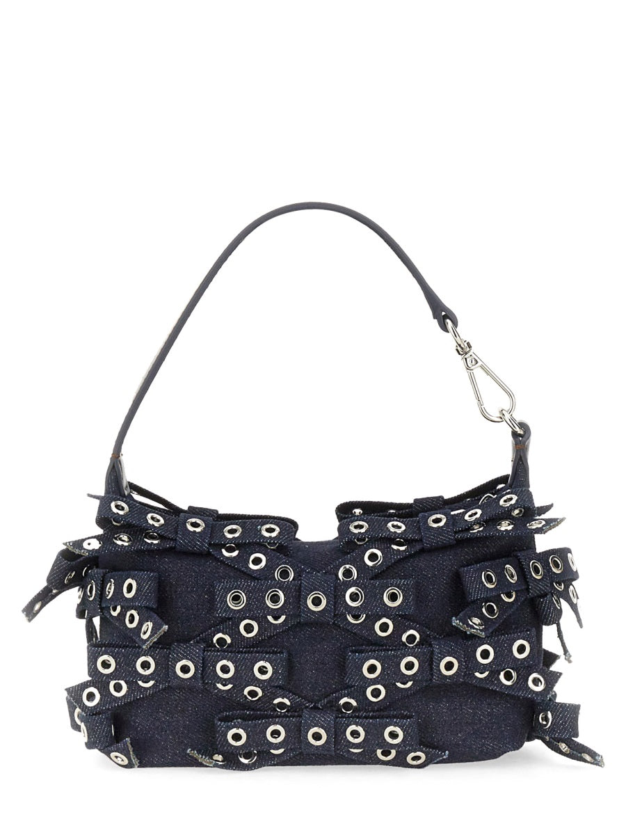 DENIM POUCH BAG