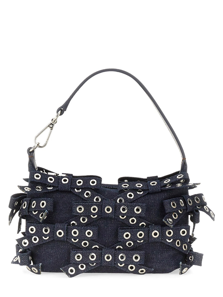 DENIM POUCH BAG