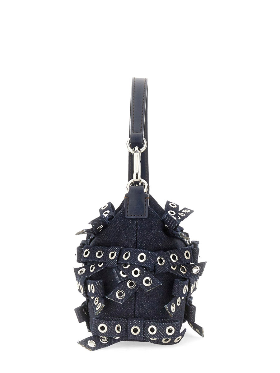 DENIM POUCH BAG