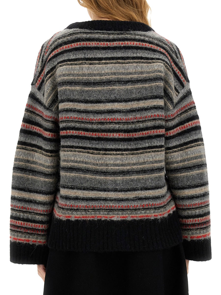 BOXY FIT CARDIGAN